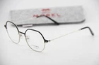 New Morel 1880 60130M NG11 Black Silver Authentic W/case Eyeglasses 49-20. Price: $109.20.