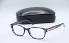 New Coach Hc 6065 5288 Confetti Purple Blue Authentic Eyeglasses W/case 51-17. Price: $84.15.