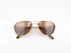 Maui Jim Eyeglasses Frames Only, MJ-245-16, 56-18-120, Gold, Made In Japan Pre-owned. Price: $59.99.