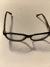 Coach HC6047 5193 Libby Black Oval Eyeglasses Frame Horn Ear Pieces Pre-owned. Price: $15.00.