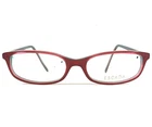 Escada Eyeglasses Frames E0175 E356 Clear Blue Red Full Rim Oval 52-16-140 New. Price: $59.94.