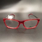 Lacoste L2654 615 Red Full Rim Eyeglass Frames 52-16-135 Unisex Square New. Price: $38.40.