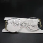Diane Von Furstenberg Eyeglass Frames Dvf 1503 Clear Multicolor Gold 52-16-140 New. Price: $28.99.