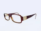 Dolce & Gabbana Brown Lucite Rectangular Glasses DG3013-B 607 52 16 135 Pre-owned. Price: $52.50.