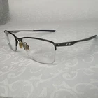 Oakley OX3218-0854 Socket 5.5 Satin Lead Authentic Frames Eyeglasses 54-18 Pre-owned. Price: $39.99.