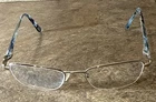 Kirkland Signature Madrona 1475096 Silver Half Rim Eyeglasses Frame 52-19-135-37 Pre-owned. Price: $19.99.
