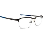 Oakley Eyeglasses OX3233-0454 Cathode Matte Gunmetal Half Rim Frame 18 138 Pre-owned. Price: $99.99.
