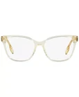 Burberry 2390 3889 Plastic Women's Square Eyeglasses Transparent 52MM Adult New. Price: $180.00.