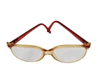 Vtg 80S Terri Brogan Eyeglasses 8647 30 55 14 Frames Only Germany Yellow Red Pre-owned. Price: $34.99.