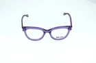 Just Cavalli VJC004V Transparent Violet Sq Nds Lns Eyeglasses Frames 51-20-140 New. Price: $63.71.