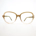 Maui Jim Mjo 2119-12E Brown Round Plastic Eyeglasses Frames 55-18 135 Italy New. Price: $40.37.