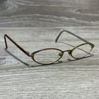 Kate Spade Eyeglass Frames Oval 48-17 130 Made Italy Mismatched Kirkland Temple Pre-owned. Price: $9.95.