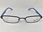 Ray Ban Sunglasses Frames RB1027 4000 45-16-125 Blue Full Rim 1863 Pre-owned. Price: $29.80.