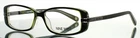 Nine West NW5028 306 Green Womens Rectangle Full Rim Eyeglasses 53-15-135 B:30. Price: $37.99.