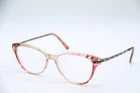 New Bebe Bb 5181 200 Topaz Floral Beige Red Authentic Frames Eyeglasses 52-16. Price: $75.65.
