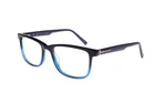 New Lazzaro Eyewear Black Fade To Blue Rocco Eyeglasses 55/19/145. Price: $69.95.