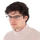 Calvin Klein Demo Rectangular Men's Eyeglasses CK22118 002 52 New. Price: $29.67.