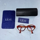 Jean Lafont Women's Eyeglasses Onde 6015 Autumn Frame France 51 16 138 Pre-owned. Price: $270.00.