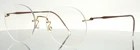 Lindberg Spirit 2573 PU12 Gold Brown Unisex Round Eyeglasses 52-16-135 B:46 New. Price: $349.99.
