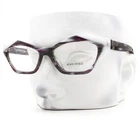 Alain Mikli Monette Eyeglasses A03094 007 Violet Black White No Case New. Price: $199.50.