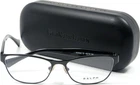 Ralph Lauren RA6043 131 Gloss Black Metal Eyeglasses Frame 52-15-135 New. Price: $44.64.