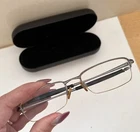 Oakley Valve Eyeglasses Frames Only OX3093-0253 Brushed Chrome 53-18-135 16453 Pre-owned. Price: $24.97.
