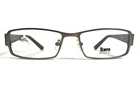 Tempo MM3012 Gm Eyeglasses Frames Black Grey Rectangular Full Rim 54-17-140 New. Price: $37.24.