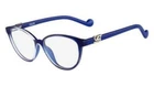 New Liu Jo Lj 2618 502 Blue Indigo Eyeglasses 53MM With Case. Price: $49.95.