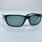 Ray-ban Rb 4196 601/9A Black Sports Wrap Eyeglasses Frame Only Italy 61-17-150 Pre-owned. Price: $67.15.