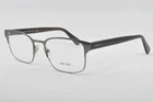 Prada Eyeglasses PR64RV 7CQ1O1 Matte Gunmetal Shiny, Size 53-19-145 New. Price: $126.00.