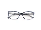 Lucky Brand Eyeglasses, Frames Only, VLBD236, 55-14-140, Plastic, Denim Print Pre-owned. Price: $39.99.