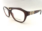 Rare Authentic Bvlgari 4062-B 5171 52MM Brown Purple Marble Glasses Italy New. Price: $162.23.