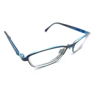 Czone H5177 COL.60 Dark Blue Metal Rectangle Eyeglasses Frames 48-15 135 Unisex Pre-owned. Price: $74.99.