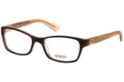 Guess Tortoise 056 Plastic Optical Eyeglasses Frame 50-17-135 Ab New. Price: $95.60.