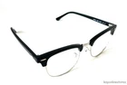 Ray Ban Eyeglasses Clubmaster Shiny Black Silver 5154 2000 21 145 New. Price: $107.46.