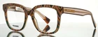 Missoni MIS0127 038 Pattern Pink Green Womens Square Eyeglasses 51-18-140 B:45 New. Price: $59.99.