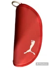 Puma Red Half Moon Eyeglasses Sunglasses Storage Case Euc Used. Price: $11.00.