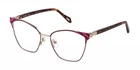 Just Cavalli VJC072 0492 Oro Chiaro C/parti Col 55/17/135 Women's Eyewear Frame New. Price: $230.00.