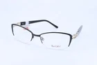 Roberto Steffani RS159 Black Rectangle Women Semi-rimless 54-18-140 Eyeglasses New. Price: $29.95.