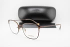 New Coach Hc 5135 9276 Satin Dark Brown Glitter Authentic Eyeglasses 55-17. Price: $84.15.