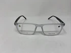 Nautica Eyewear N8183 970 54-18-145 Crystal Clear Gray Flex Hinge Eyeglass ZM56 New. Price: $125.00.