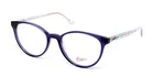 Candie's CA0165 090 Blue Plastic Round Optical Eyeglasses Frame 52-18-140 Rx New. Price: $79.60.