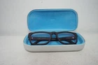 Warby Parker Eyeglasses Frames Roosevelt 101 Mens Black 54 18 145 Pre-owned. Price: $26.99.