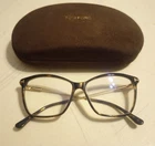 Tom Ford Tf 5687 B Drk Havana Cateye Plastic Eyeglasses 56-14-140 W/case/cloth Pre-owned. Price: $149.99.