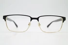 Gucci GG0383O Black Gold Red Green Oval Eyeglass Frame New. Price: $258.59.