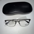 Ray Ban ORX6421-2997SLVRBK Frames 54-18-145 New. Price: $85.00.