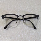 Ray-ban Rb 3716-V-M 2904 50-22-145 Matte Black Flex Hinge Eyeglasses Frames Only Pre-owned. Price: $34.99.
