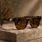 Kirkland Signature Wookie Tortoise Brown Mens Sunglasses Square Frame UV400 Pre-owned. Price: $14.99.