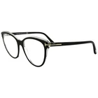 Tom Ford FT5618 Womens Plastic Eyeglass Frame 001 Shiny Black 54-17 Italy New. Price: $171.96.