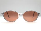 Silhouette Spx 1921 6054 Blue/clear 52-14-125 11/A11 Pre-owned. Price: $61.59.